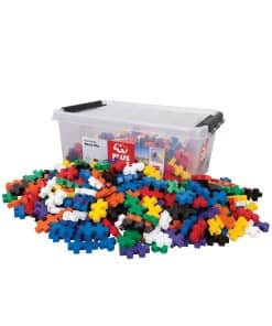 PLUS PLUS BIG - Set de Juego Abierto - 400 Piezas en