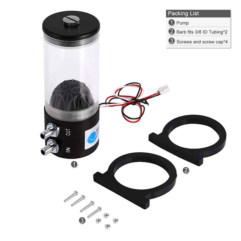 Bomba de agua para enfriamiento y intercambiador de calor G - Imagen 9