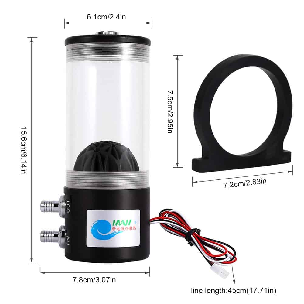 Bomba de agua para enfriamiento y intercambiador de calor G - Imagen 3