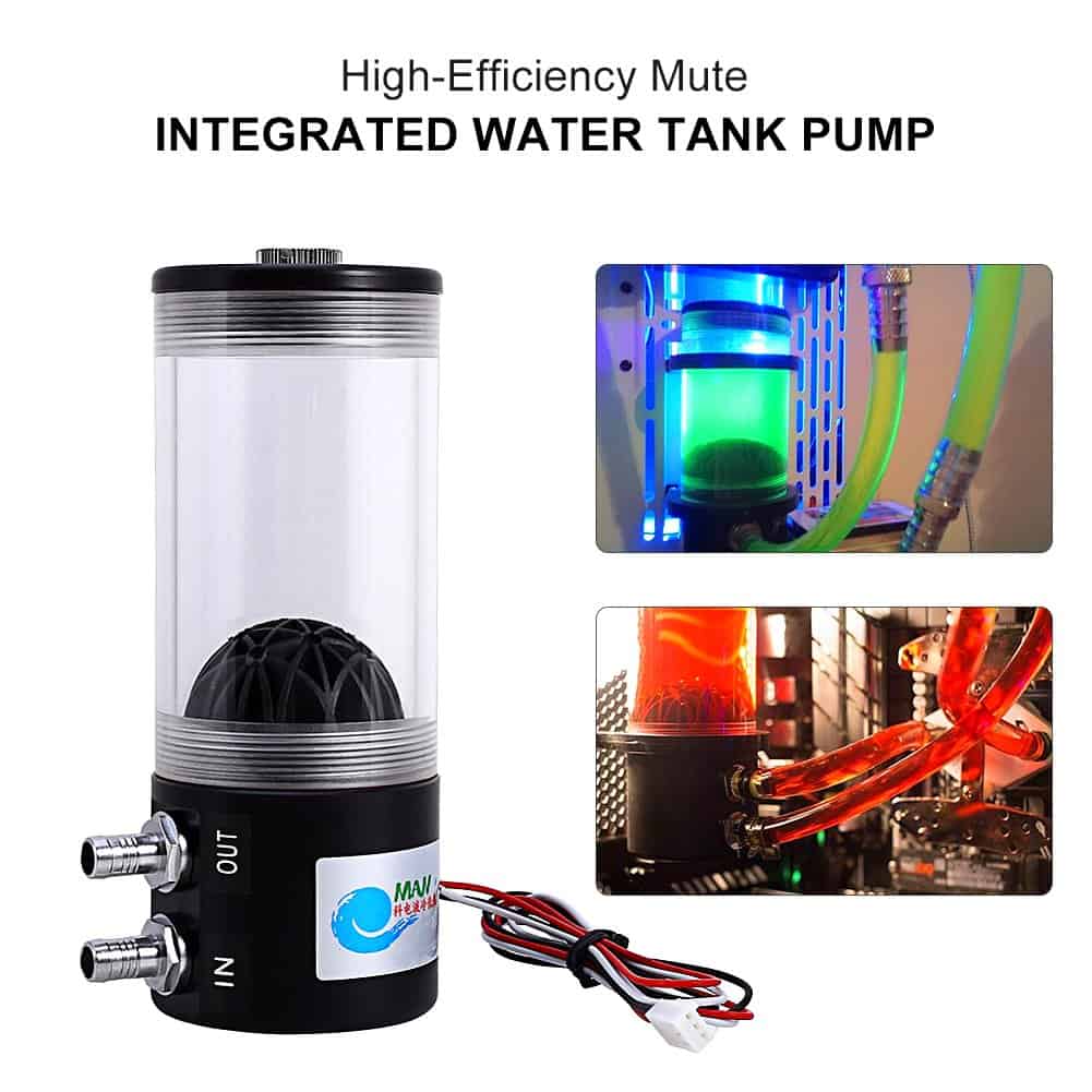 Bomba de agua para enfriamiento y intercambiador de calor G - Imagen 7