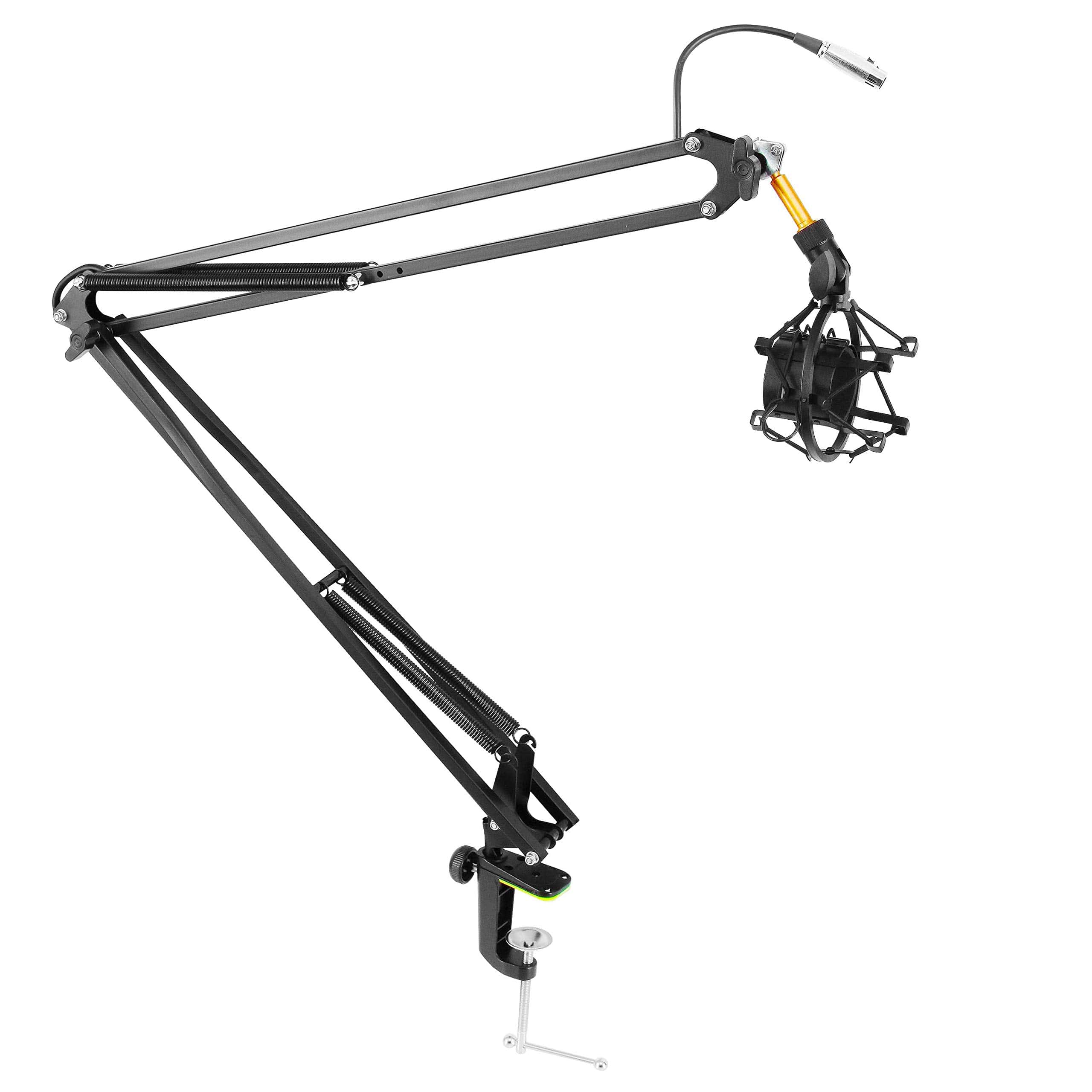 Pyle Suspension Microphone Boom Stand Pro - Soporte de