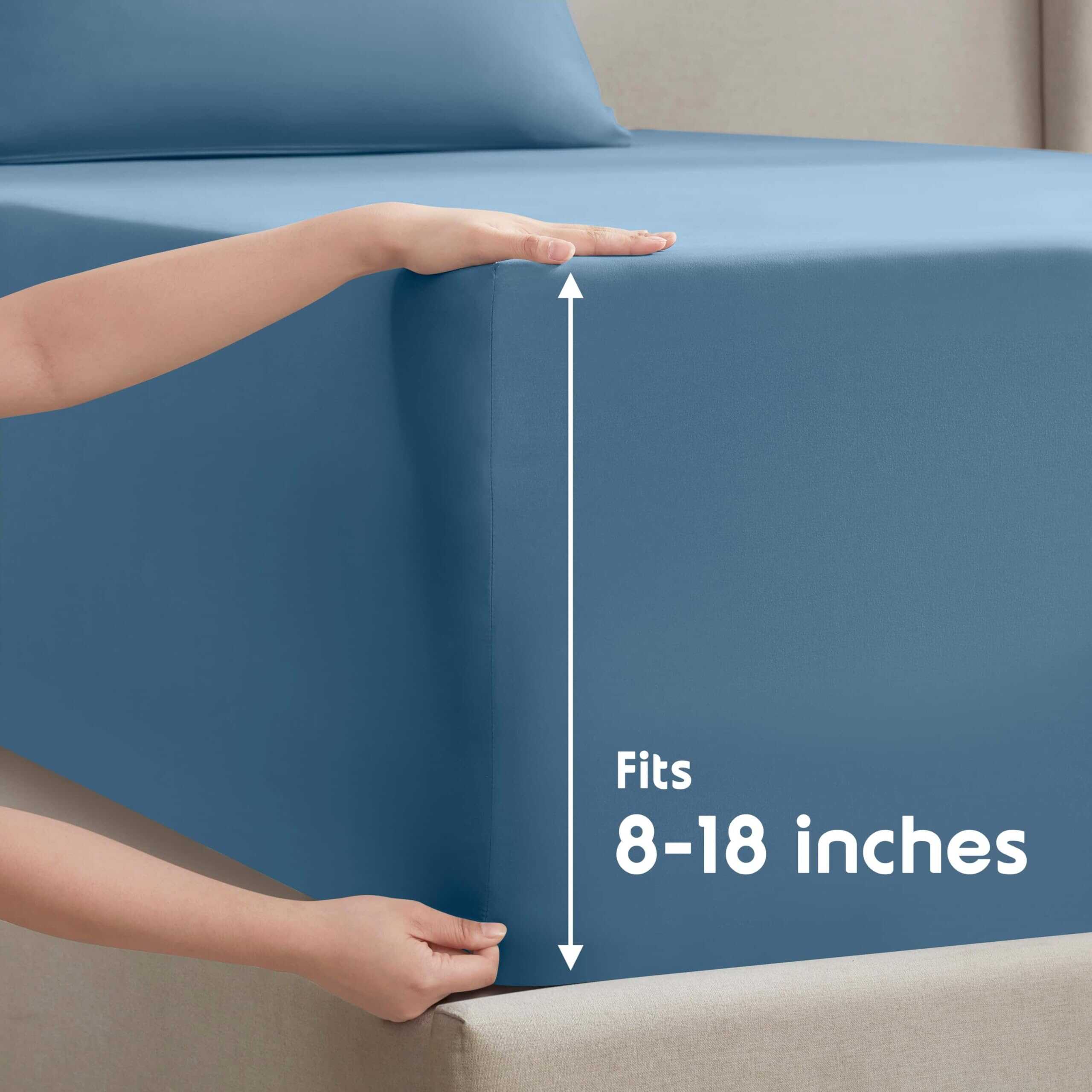 Juego de sábanas King Size Nestl - 4 Piezas, Sábanas - Imagen 5