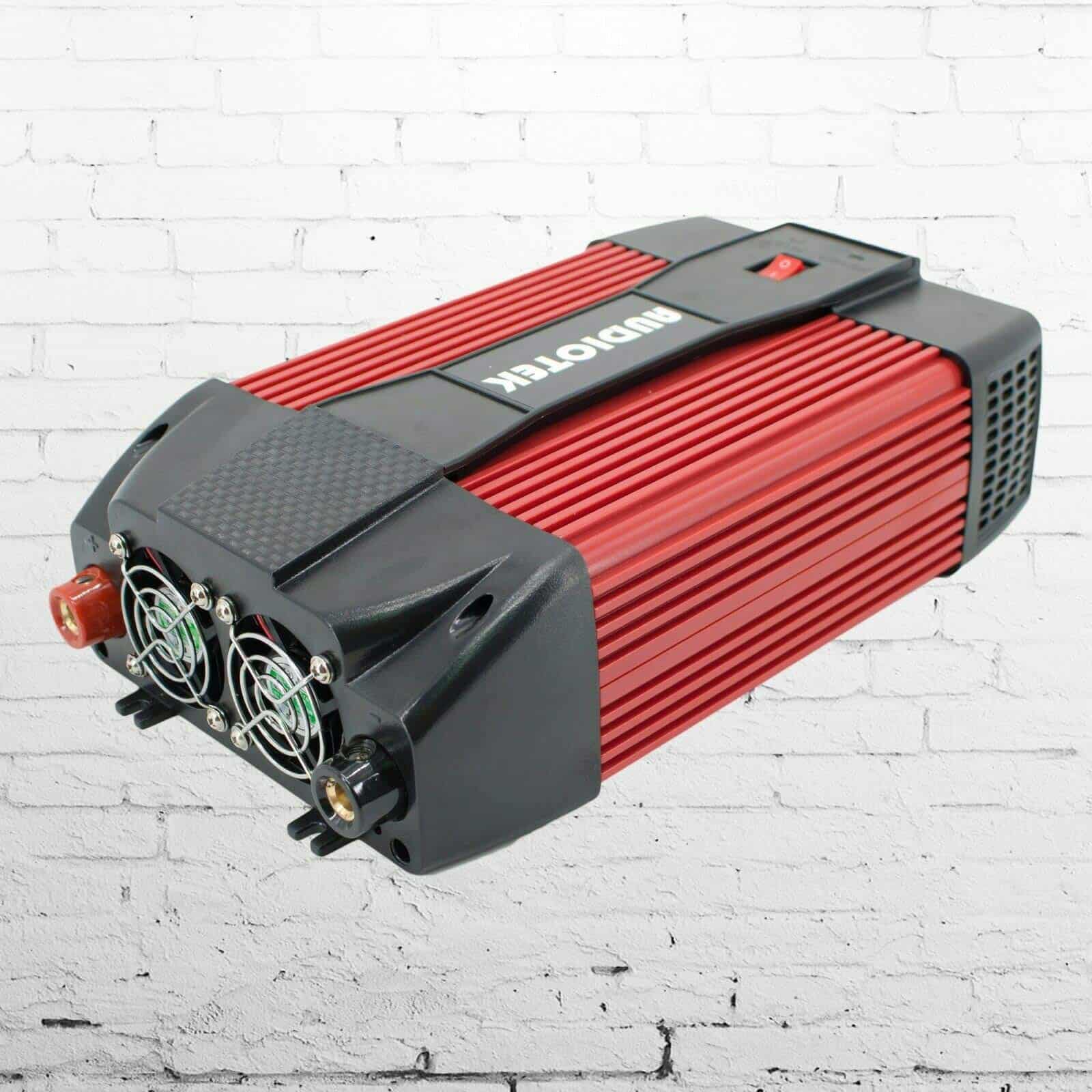 Inversor de corriente AUDIOTEK 3000W Watt DC 12V AC 110V - Imagen 6