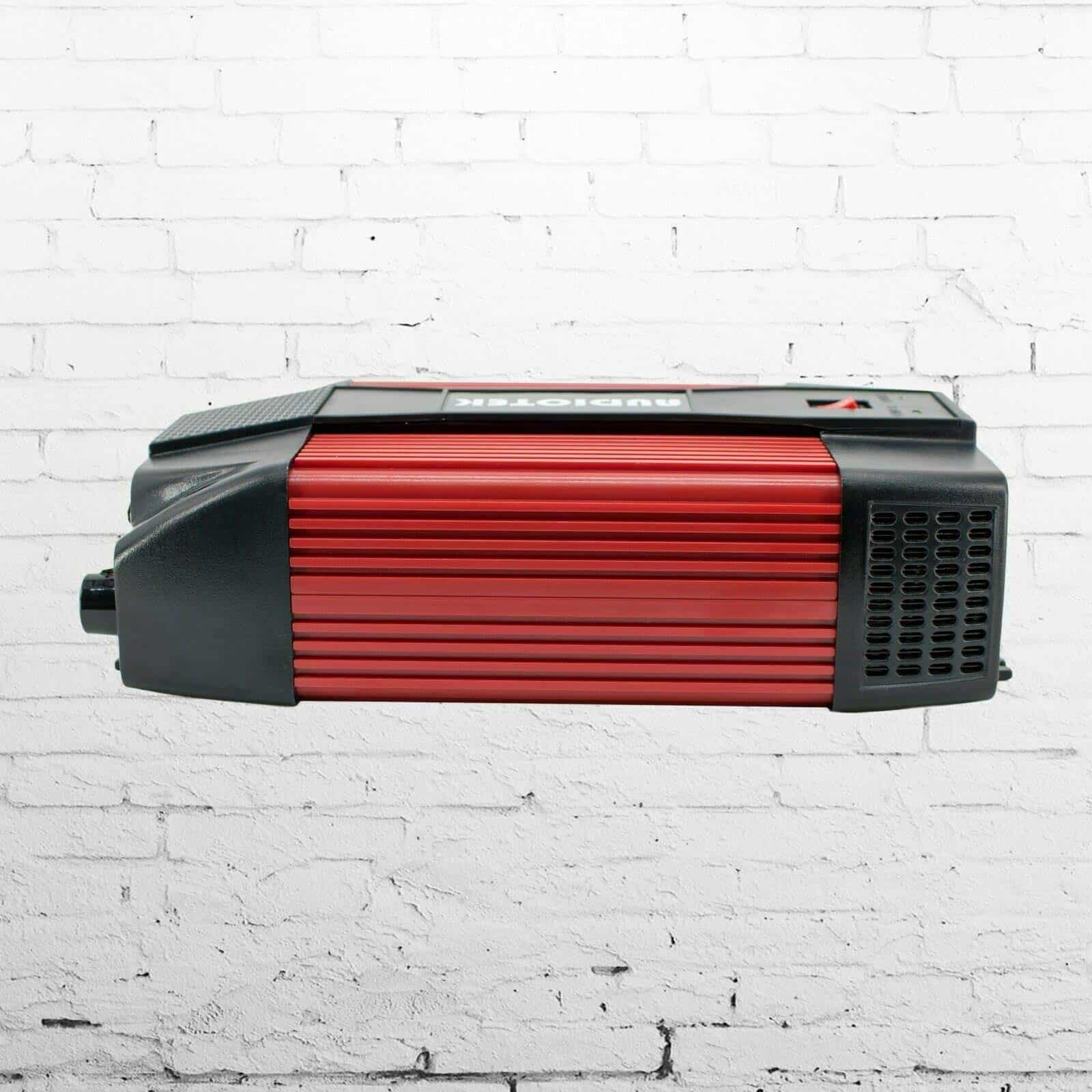 Inversor de corriente AUDIOTEK 3000W Watt DC 12V AC 110V - Imagen 9