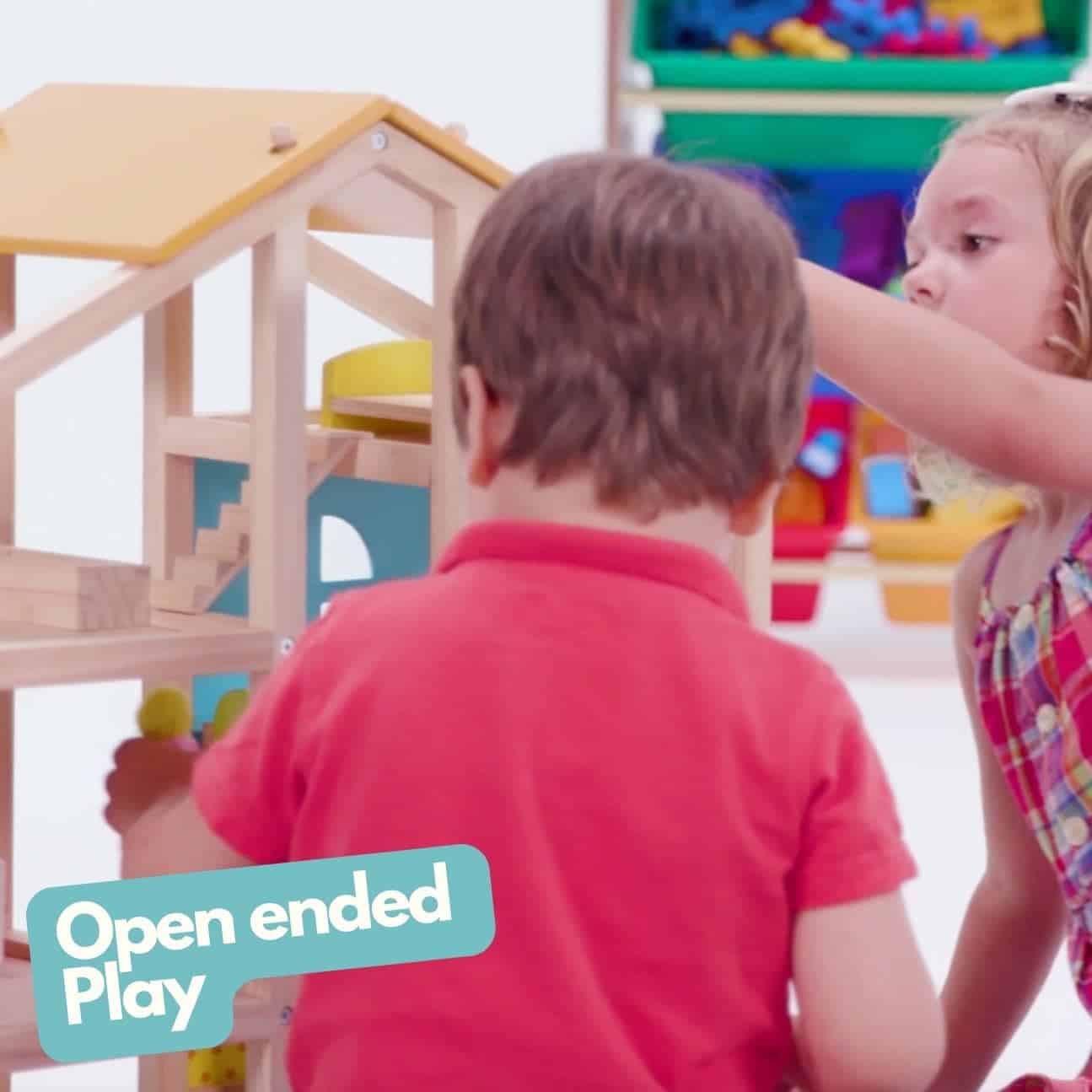 Casa de Muñecas de Madera PIDOKO KIDS Skylar - Incluye 20 - Imagen 4