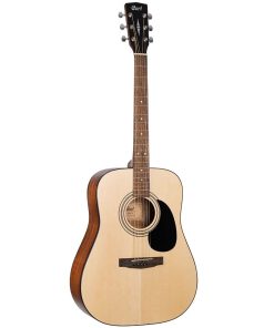 Guitarra Dreadnought Cort AD810OP estándar, Tapa de abeto,