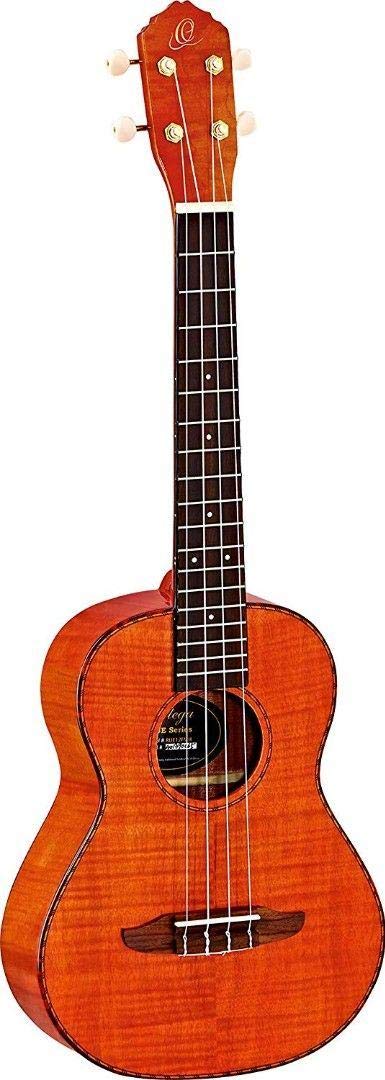 Ukelele Tenor Ortega Guitars RUK12FMH Series con Tapa y