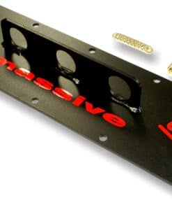 Levanta Motor de Alta Calidad Hecho en EE. UU. ¡Placa de