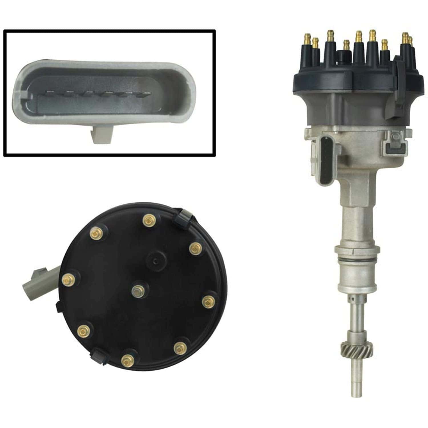 Nuevo Distribuidor Compatible Con Mustang GT 1986-1993,