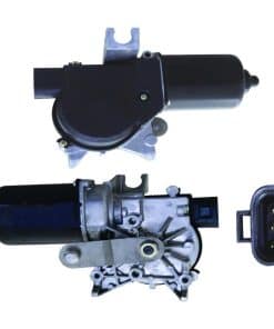 Motor del limpiaparabrisas delantero nuevo con módulo de