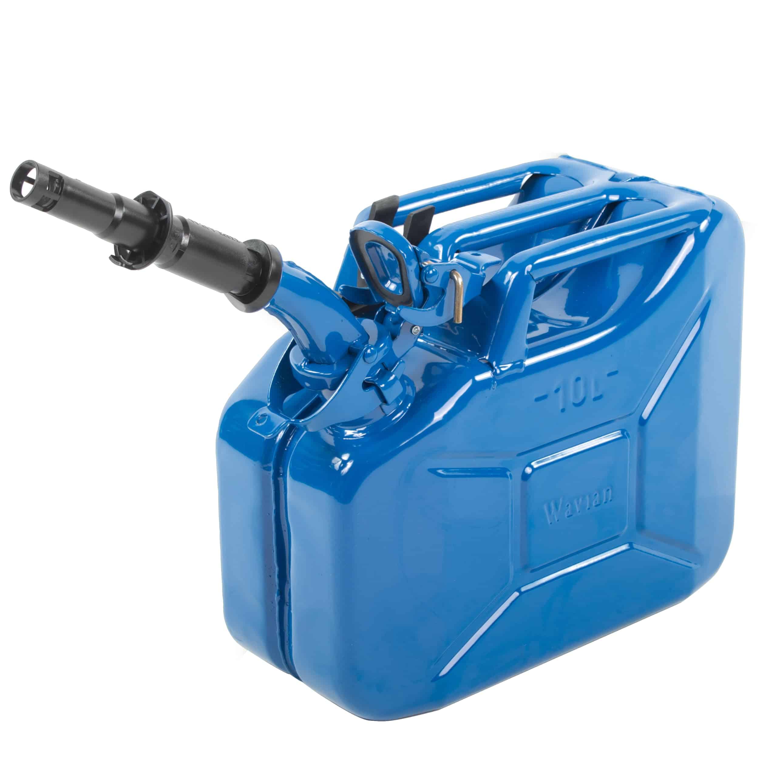 Wavian USA JC0010BLVS Auténtico Bidón de Combustible y