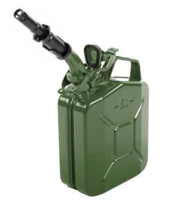 Wavian USA JC005KVS Lata de combustible NATO auténtica y