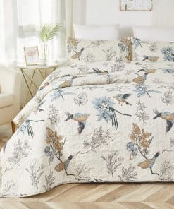 Juego de Edredón Estadounidense Country Comforter, Juego de