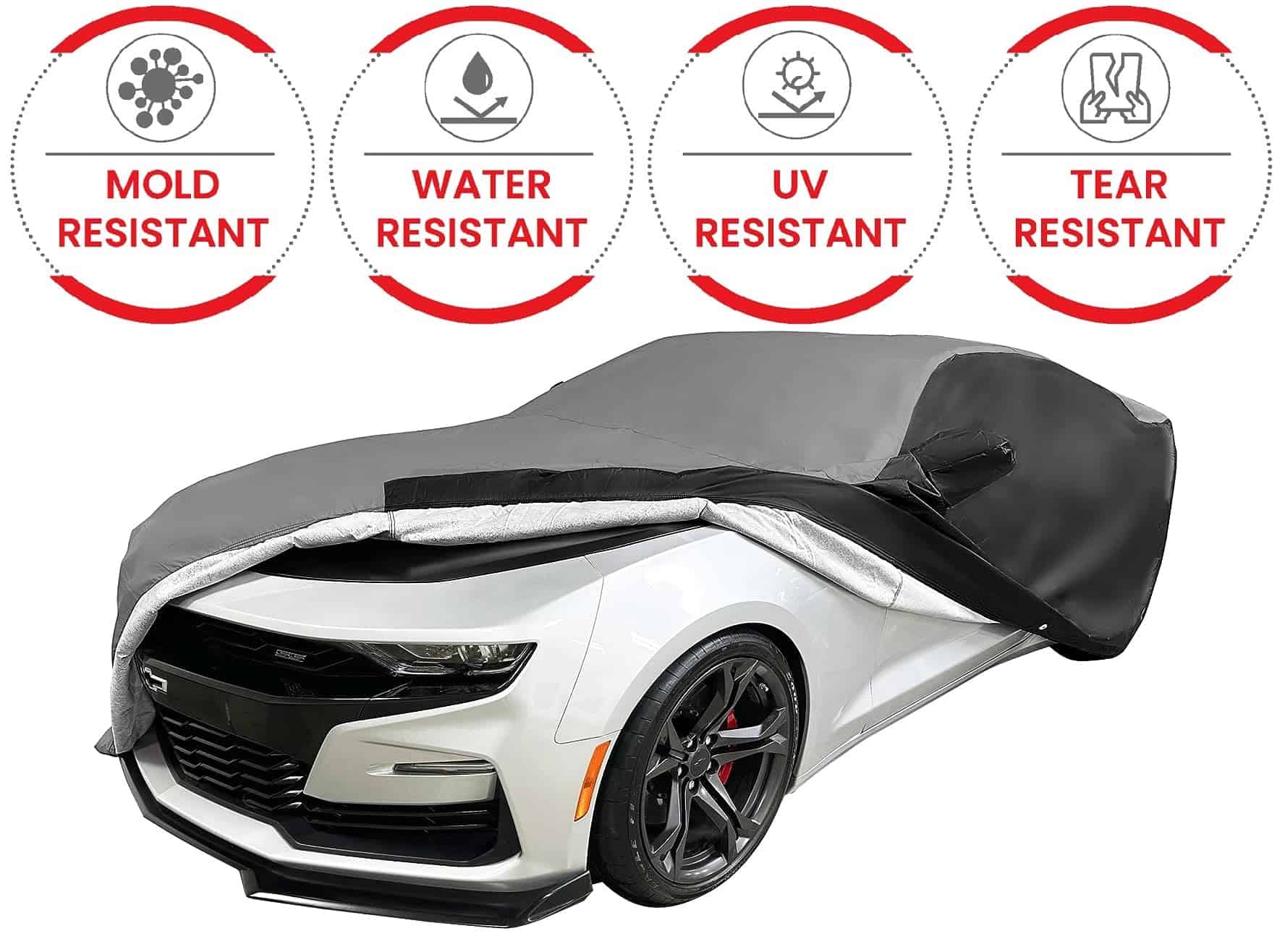Cubierta para Automóvil Camaro para Interiores/Exteriores - - Imagen 4