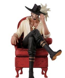 Figura Banpresto One Piece 5.5 pulgadas Mihawk Creator x