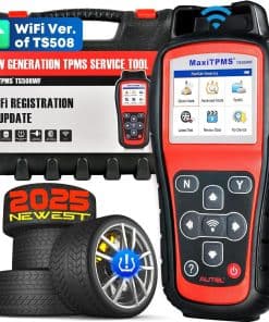 Herramienta de Programación Autel MaxiTPMS TS508WF, Versión