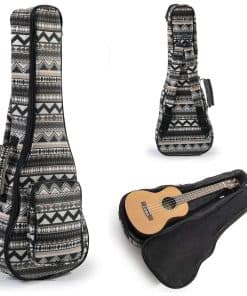 Funda para Ukulele CONCIERTO Hola! Music (Milemont-11)