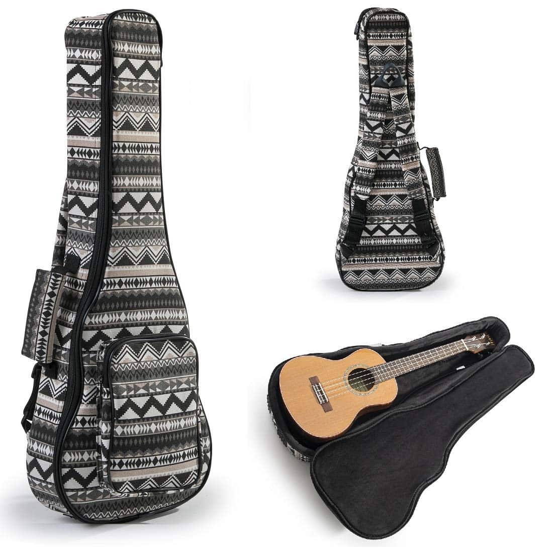 Funda para Ukulele CONCIERTO Hola! Music (Milemont-11)