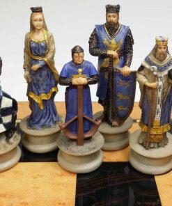 Juego de ajedrez de los Caballeros de la Cruzadas Rey