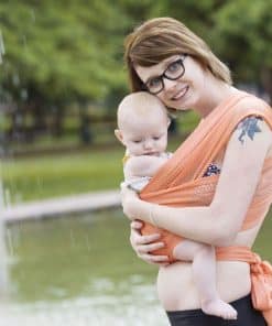 Fular Beachfront Baby - Portabebés versátil para el agua y