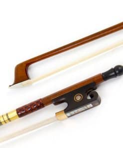 Arco de violín barroco modelo 4/4 de sándalo Kmise MI0168