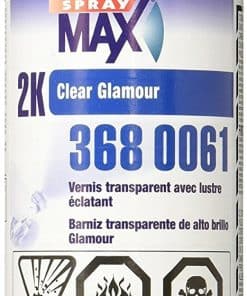 Spray max USC 2k Clearcoat de Alto Brillo en Aerosol