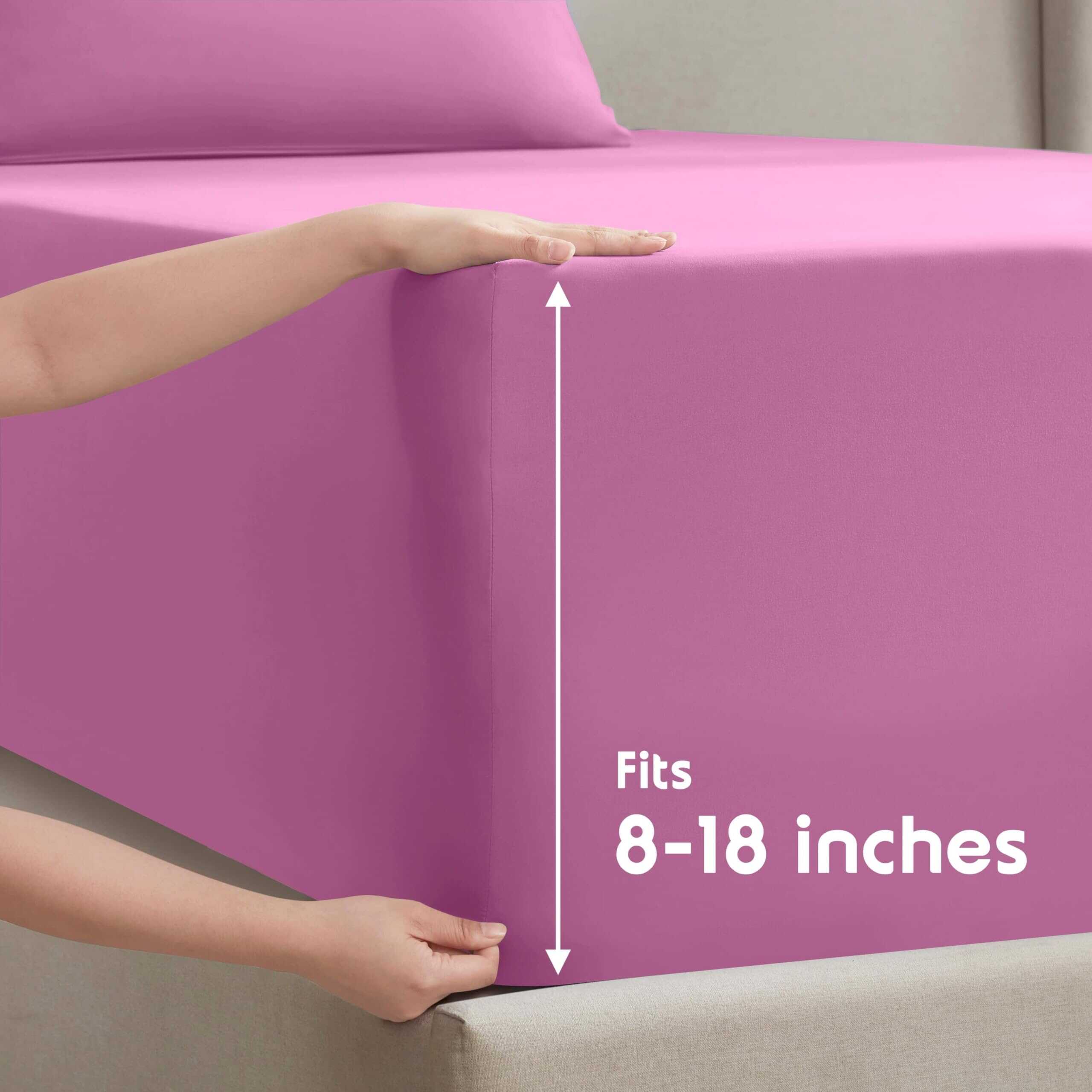 Juego de sábanas Full XL Nestl - 4 piezas de sábanas Full - Imagen 5