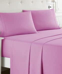 Juego de sábanas Full XL Nestl - 4 piezas de sábanas Full