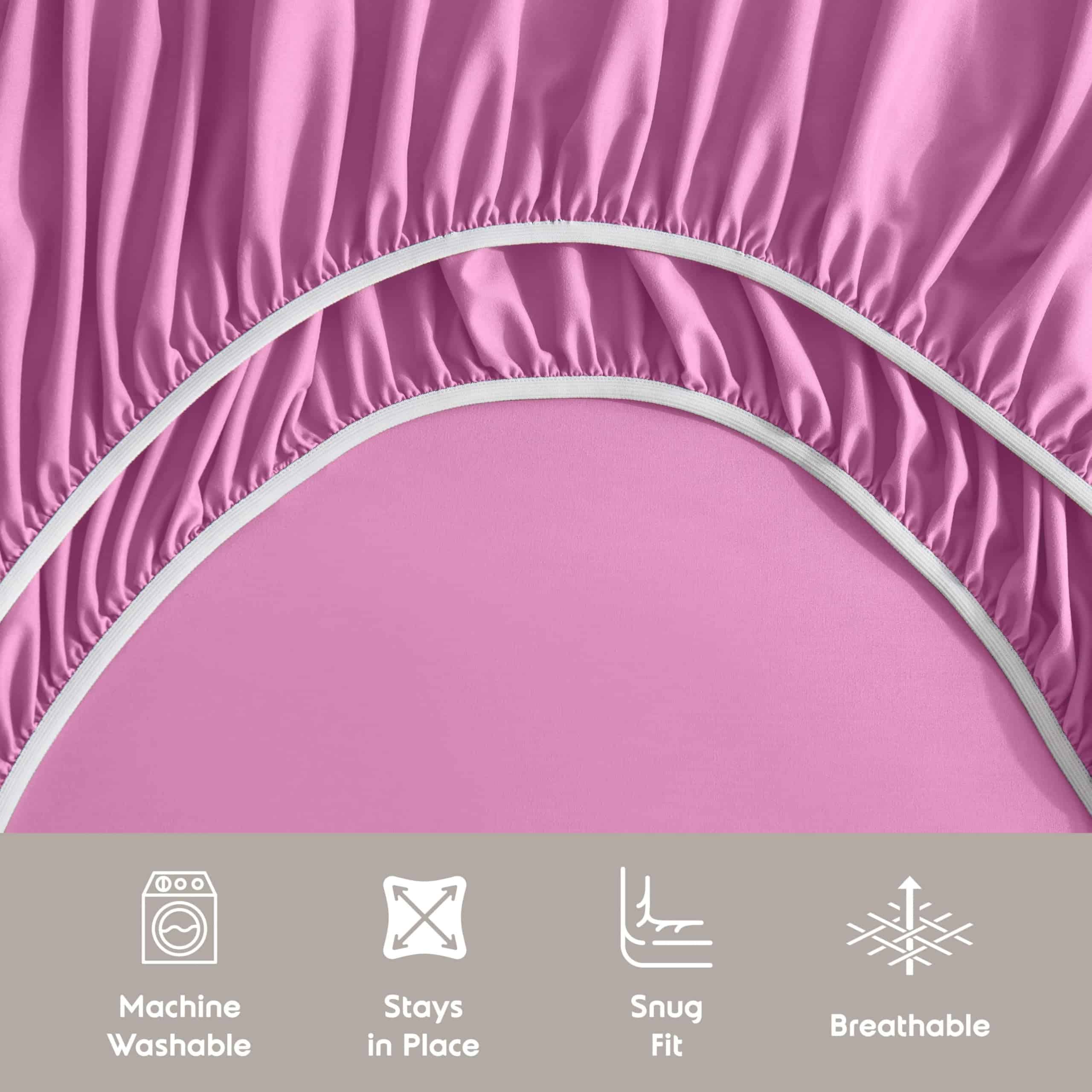 Juego de sábanas Full XL Nestl - 4 piezas de sábanas Full - Imagen 8