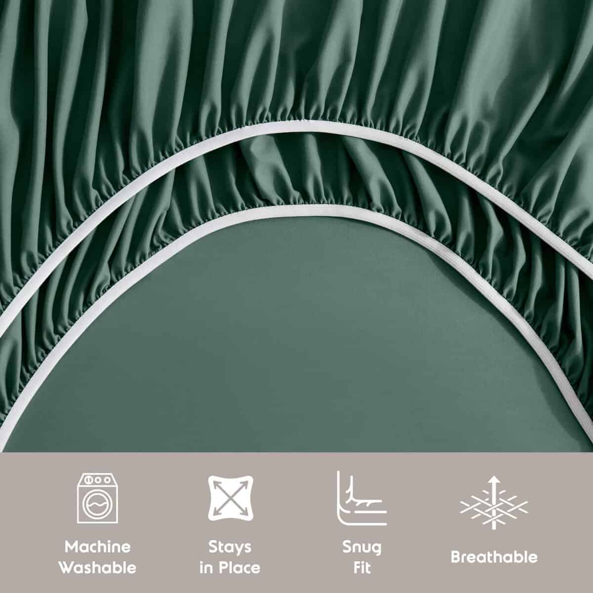 Juego de sábanas full XL Nestl - Juego de 4 sábanas full - Imagen 8