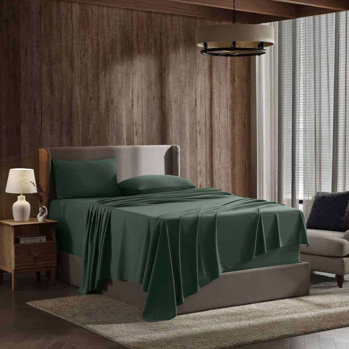 Juego de sábanas full XL Nestl - Juego de 4 sábanas full