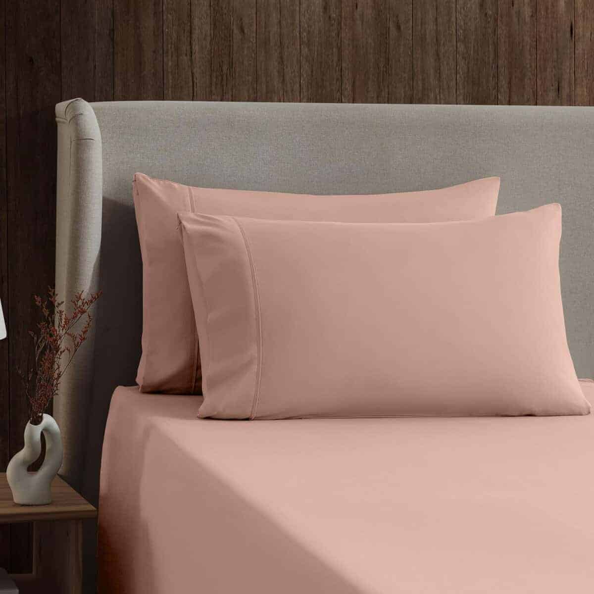 Juego de sábanas King Size Nestl - Conjunto de 4 piezas de - Imagen 4