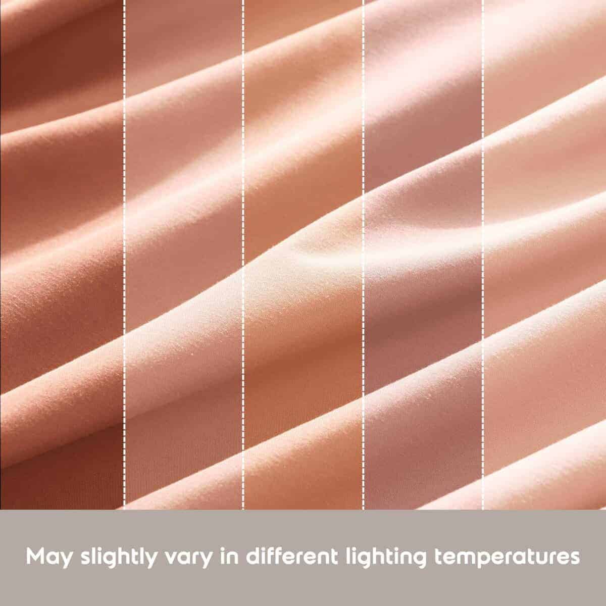 Juego de sábanas King Size Nestl - Conjunto de 4 piezas de - Imagen 9