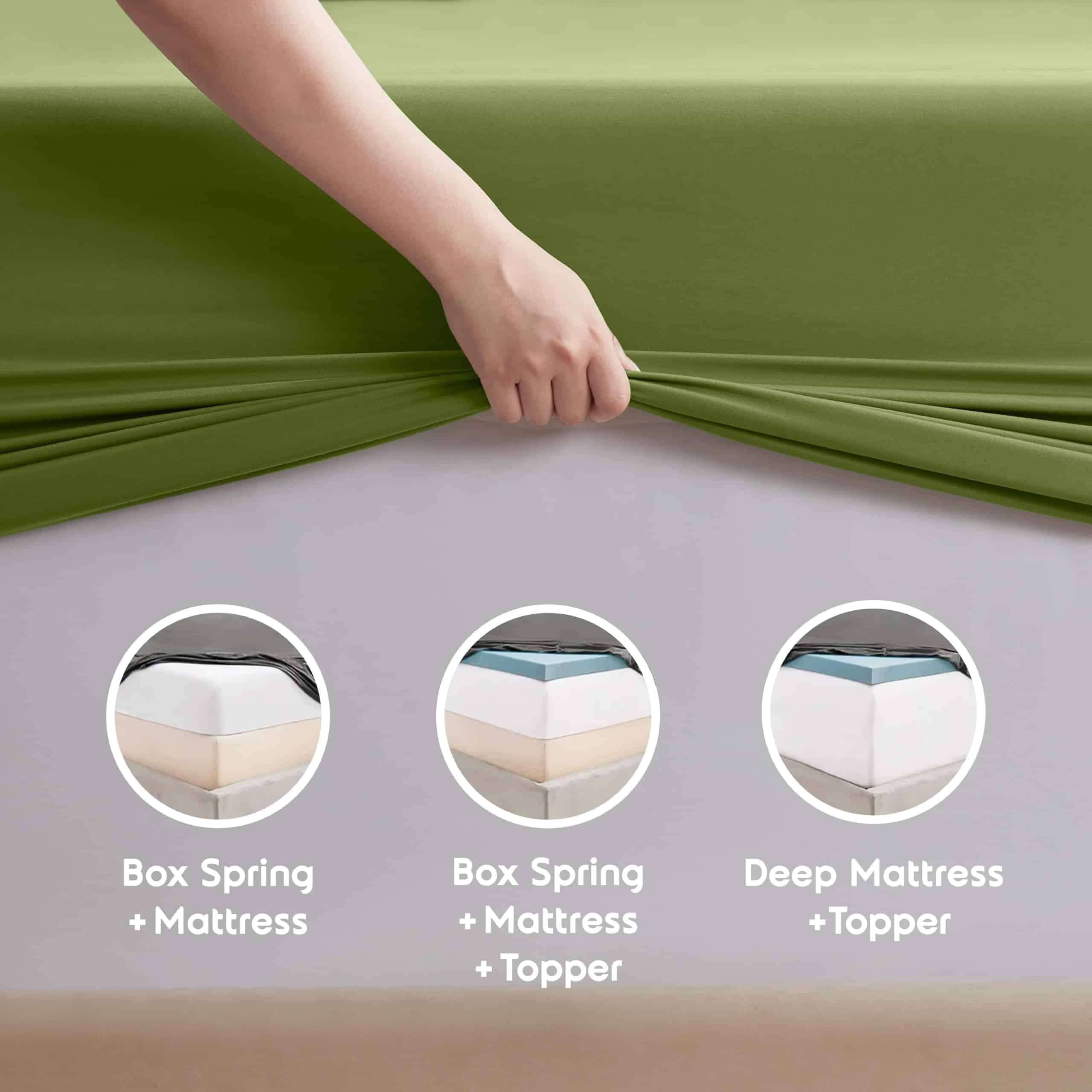 Juego de Sábanas Divididas Nestl para Camas Ajustables - - Imagen 10