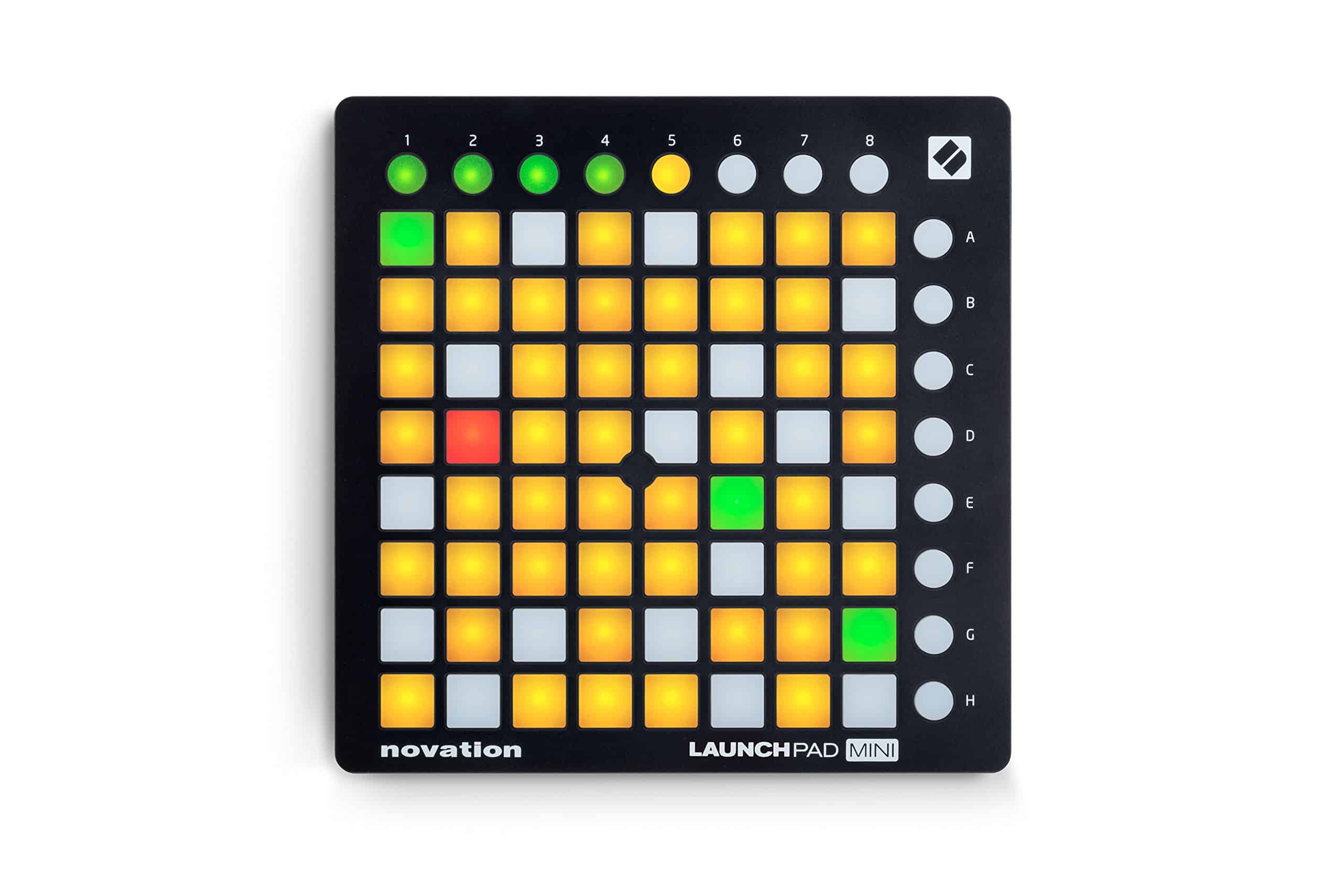 Controlador USB Grid Compacto Novation MK2 Launchpad Mini - Imagen 3