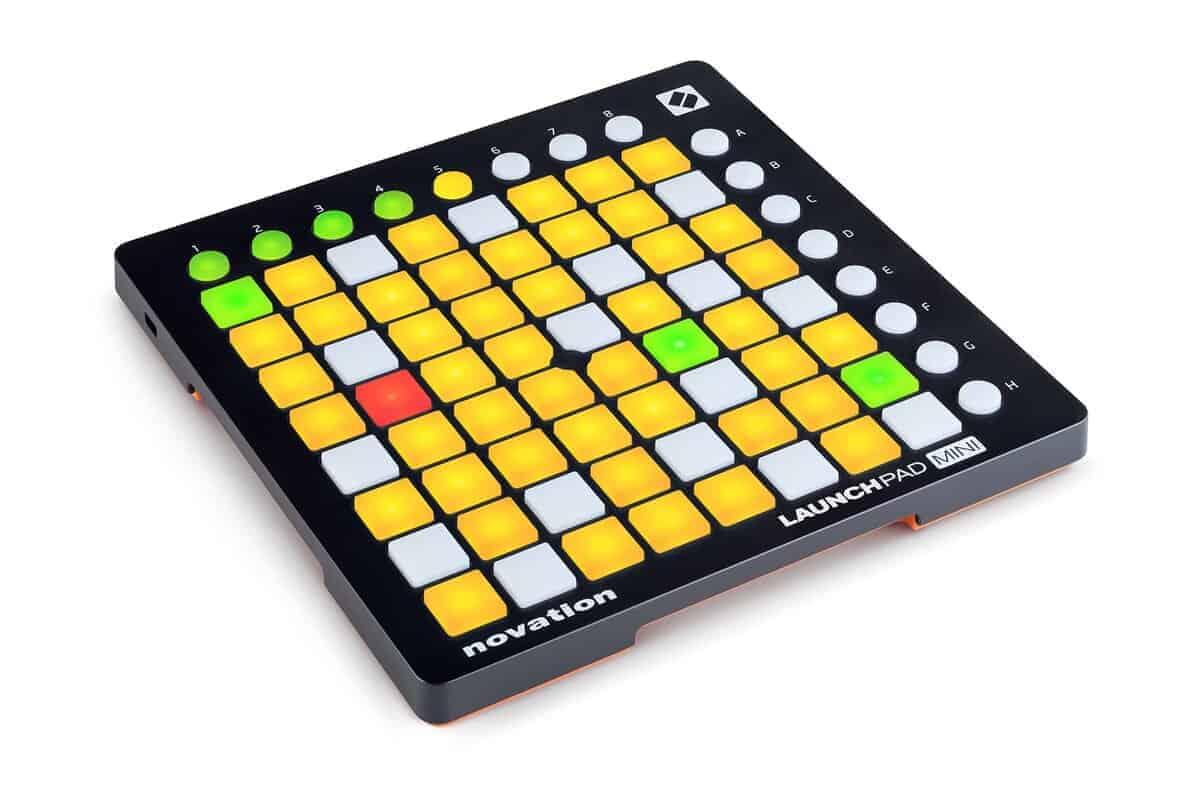 Controlador USB Grid Compacto Novation MK2 Launchpad Mini