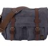 Bolso de Mensajero de Lona para Hombres Berchirly Bolsa de