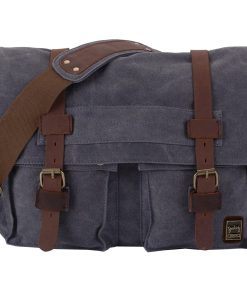 Bolso de Mensajero de Lona para Hombres Berchirly Bolsa de