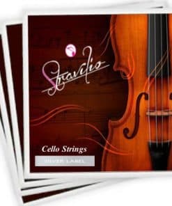 Set de Cuerdas para Cello Tamaño 4/4 & 3/4 - A D G & C