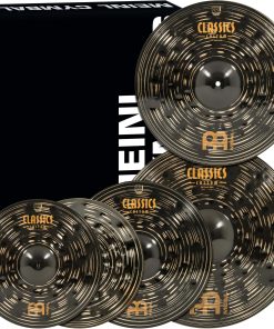 Set de Platillos Meinl Classics Custom Dark con Hi-Hats de