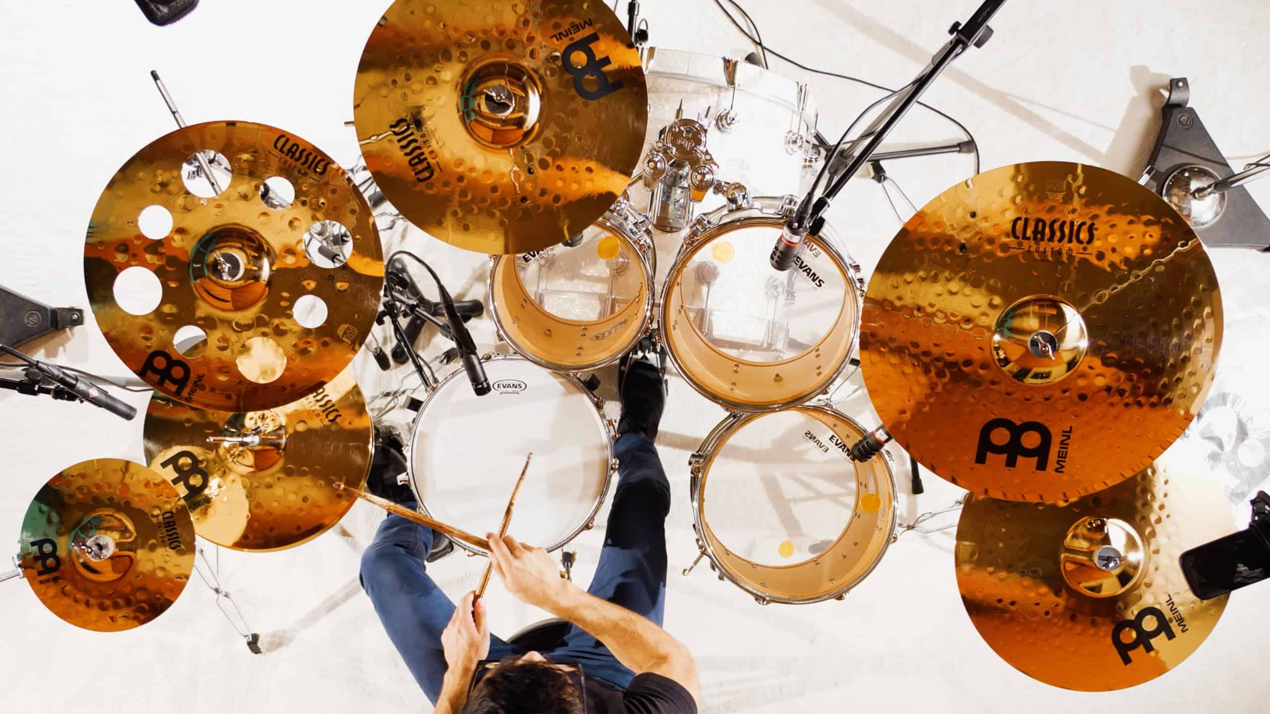 Set de Platillos Meinl Cymbals Classics Custom Double Bonus - Imagen 3