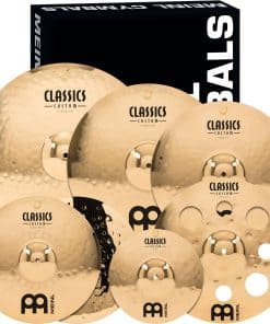 Set de Platillos Meinl Cymbals Classics Custom Double Bonus