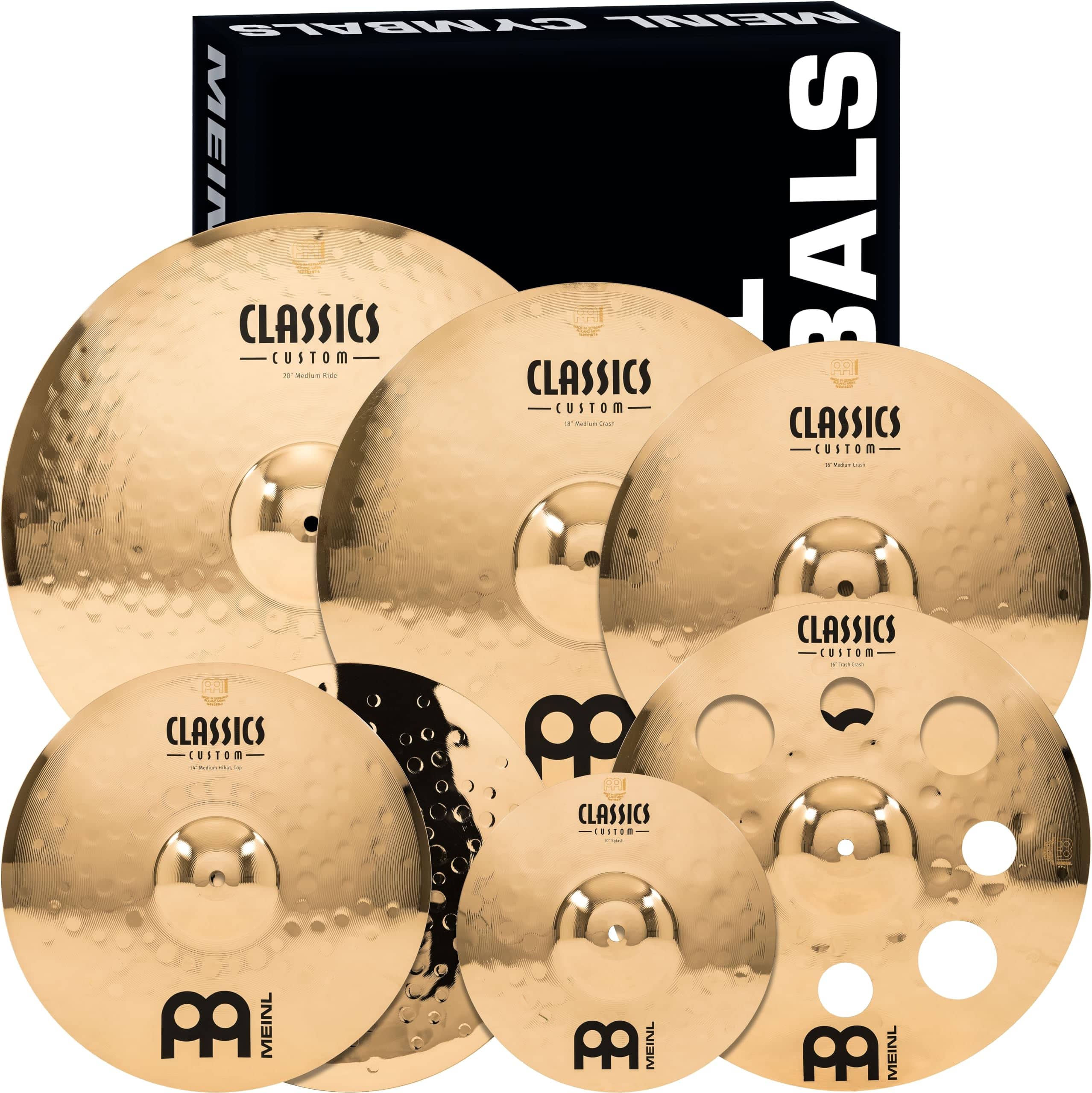 Set de Platillos Meinl Cymbals Classics Custom Double Bonus