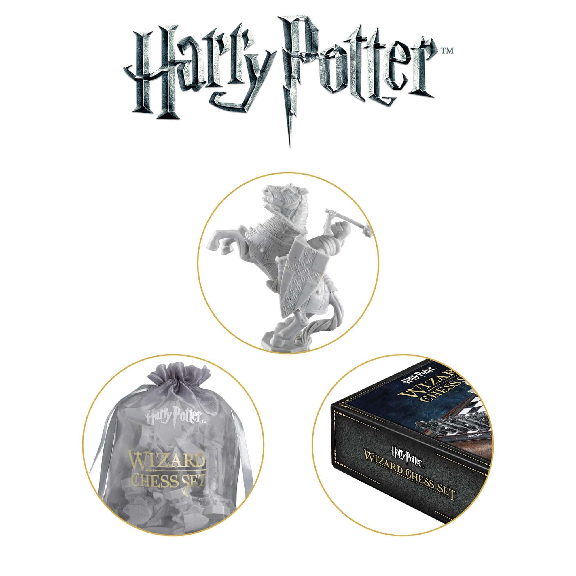 Juego de Ajedrez Harry Potter Wizard de The Noble Collection - Imagen 6