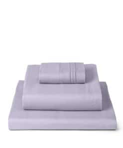 Set de sábanas Mellanni Twin - Colección Iconic de 3 piezas