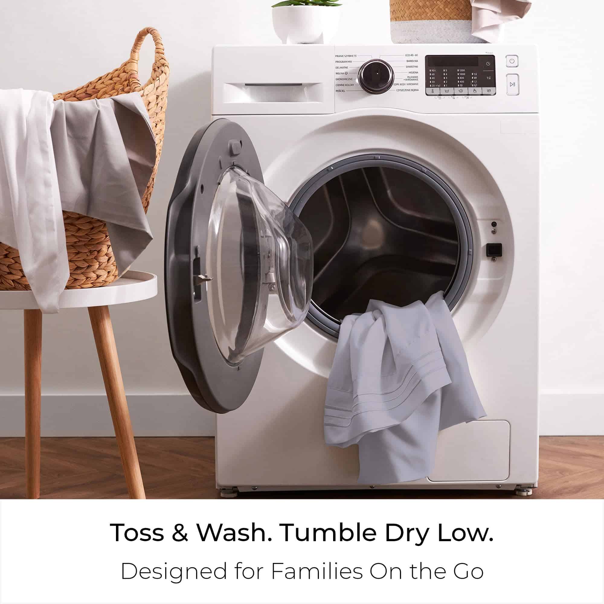 Juego de sábanas Mellanni Queen - 4 PC Colección icónica - Imagen 7