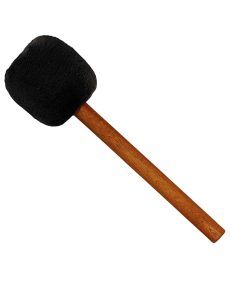 Mazo de Gong con Mango de Madera de Sapele y Cabeza de