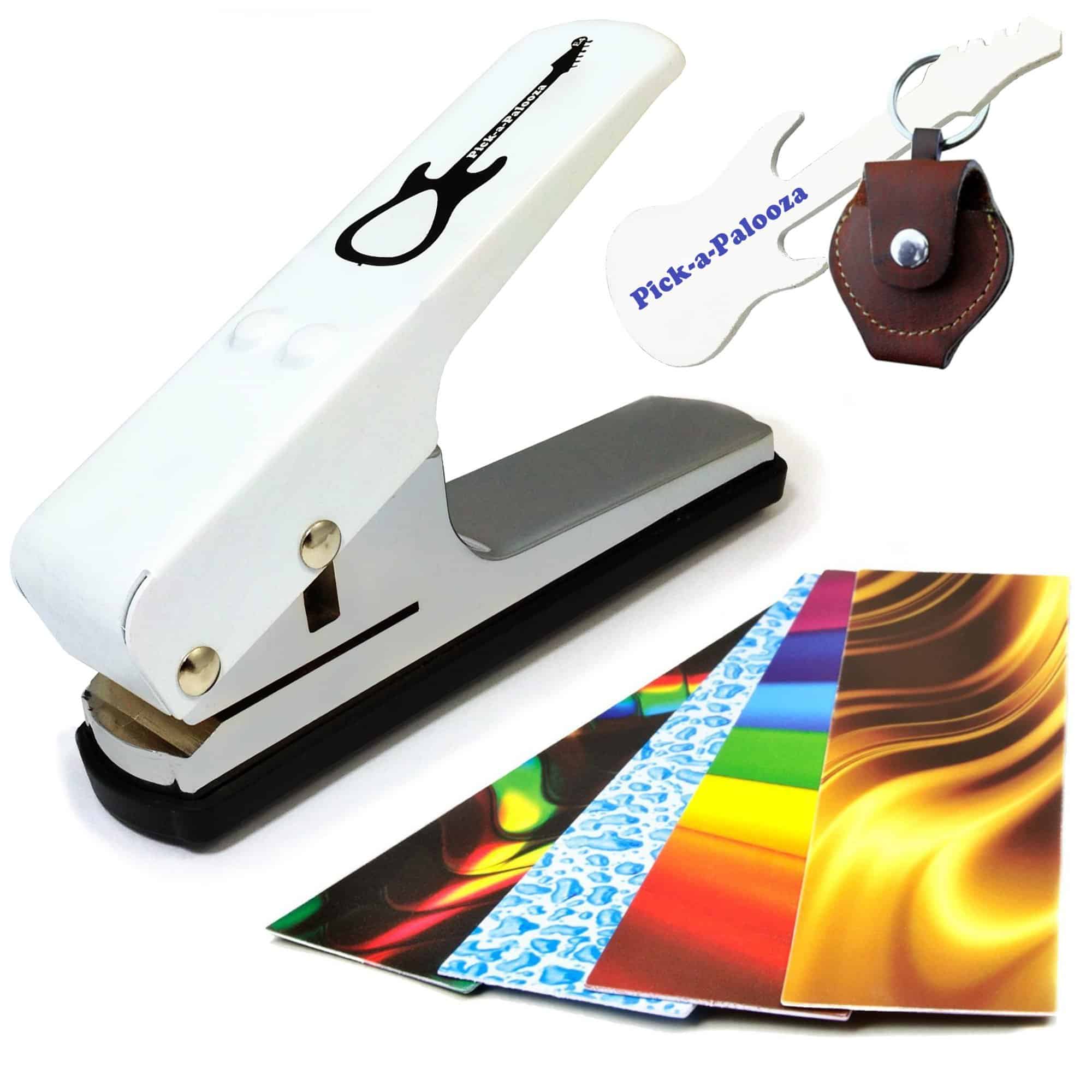 Set de Regalo Pick-a-Palooza DIY Guitar -Blanco