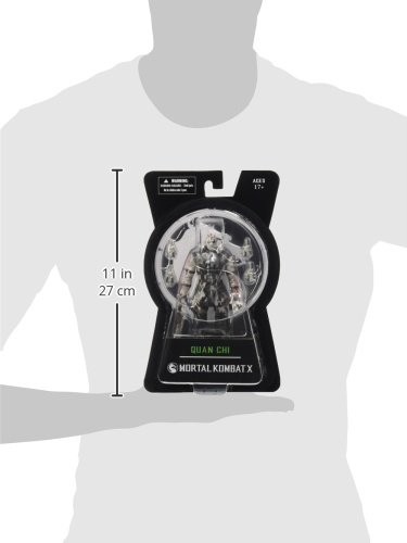 Figura de Acción Quan Chi de Mortal Kombat X Serie 2 de - Imagen 4