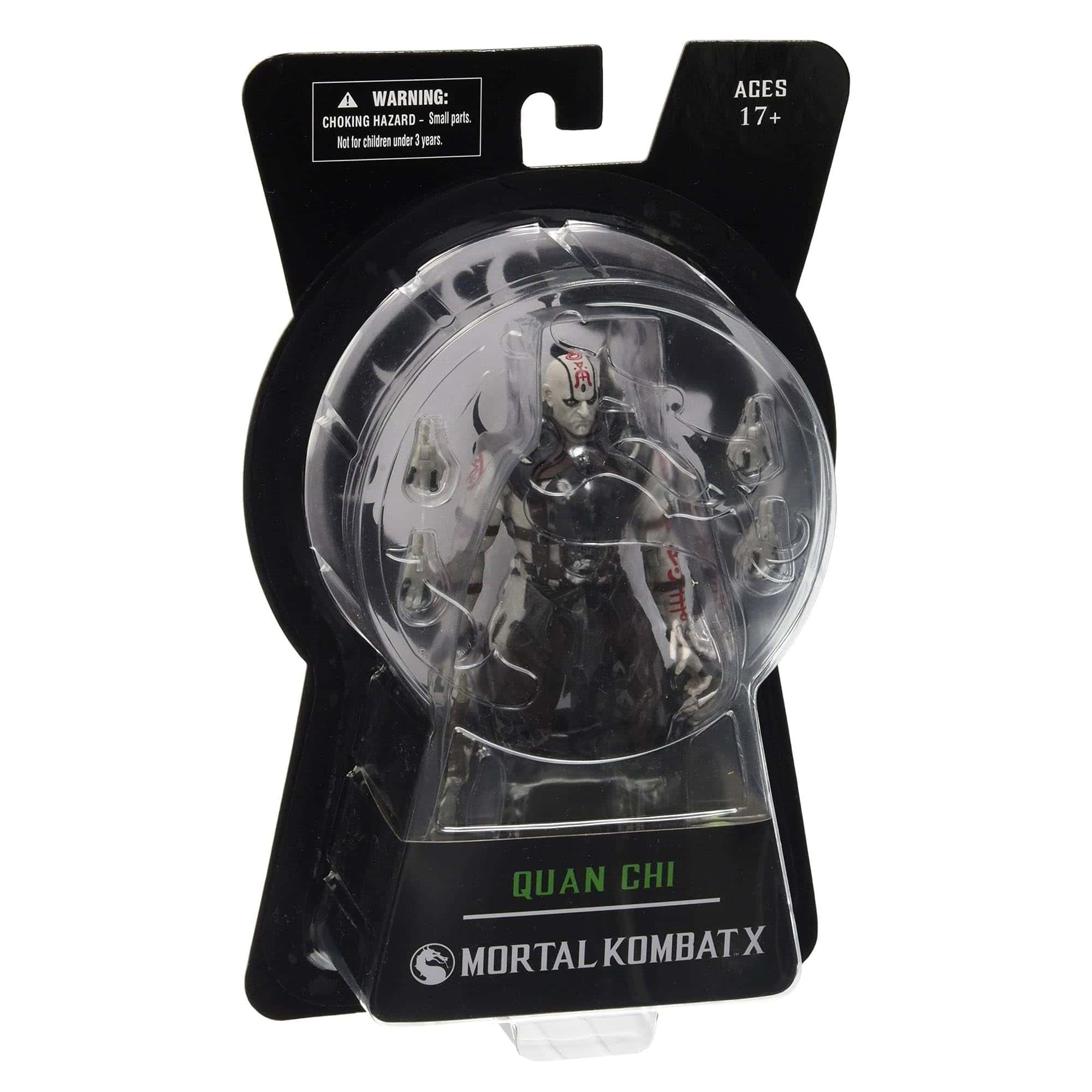 Figura de Acción Quan Chi de Mortal Kombat X Serie 2 de - Imagen 3